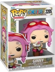 Funko Pop Animation One Piece Ginny No:2205