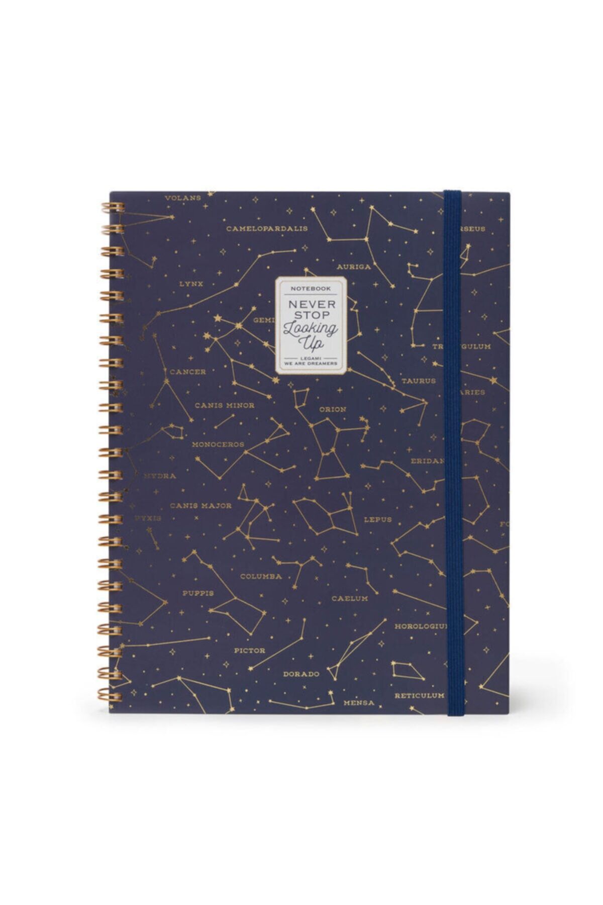 Spiralli A4 Defter Yıldız Desen Karton Kapak 3 Ü 1 Arada