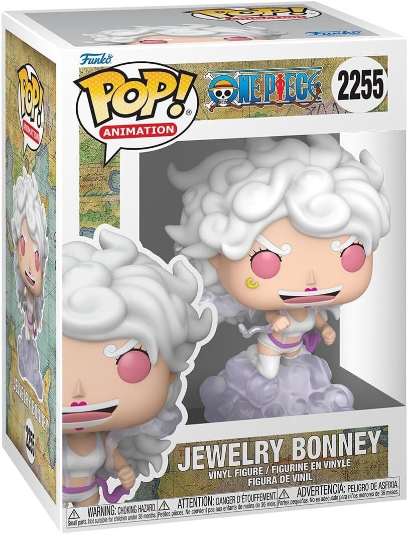 Funko Pop Animation One Piece Jewelry Bonney No:2255