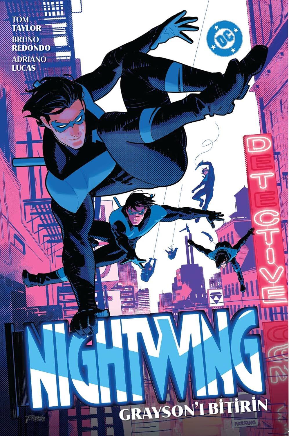 Nightwing Cilt 2 Grayson’u Bitirin