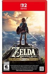 Nintendo Switch 2 The Legend of Zelda Breath of The Wild - JELATİNLİ SIFIR