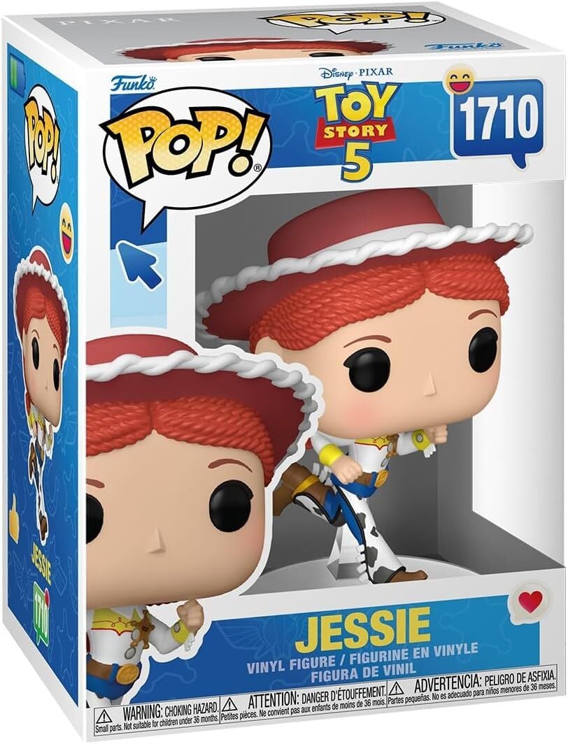 Funko Pop Disney Pixar Toy Story 5 Jessie No:1710