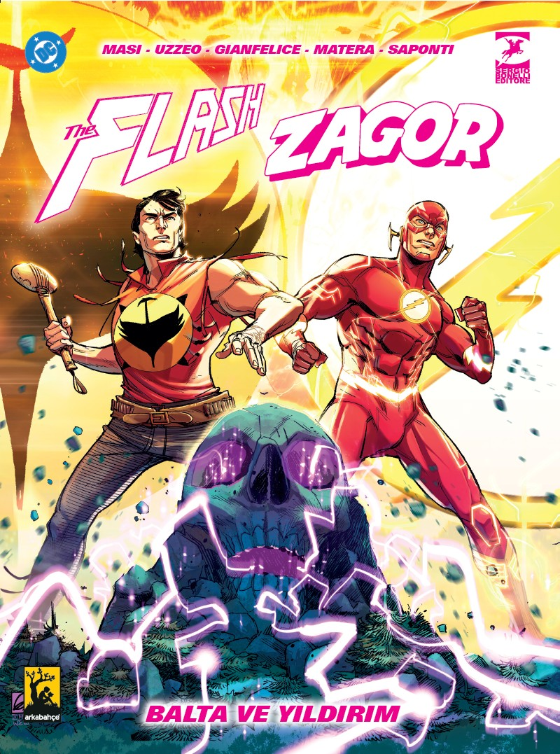 The Flash & Zagor: Balta ve Yıldırım