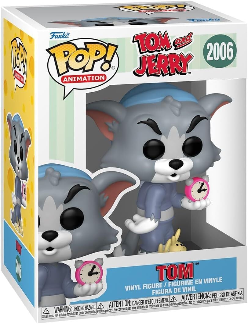 Funko Pop Animation Tom & Jerry - Tom