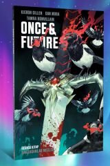 Once & Future Cilt 3: Saksağanlar Meclisi