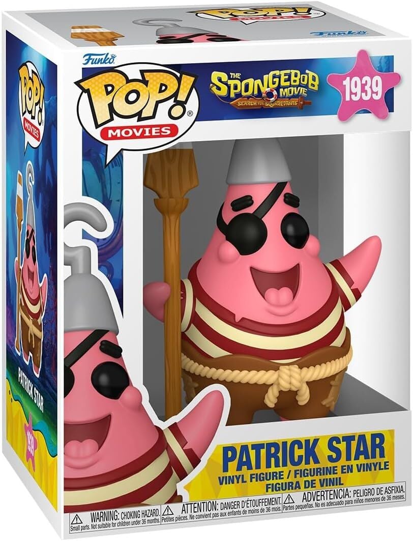 Funko Pop Movies: The Spongebob - Patrick Star