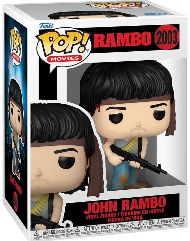 Funko Pop Movies Rambo - John Rambo No:2003
