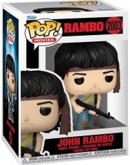 Funko Pop Movies Rambo - John Rambo No:2003