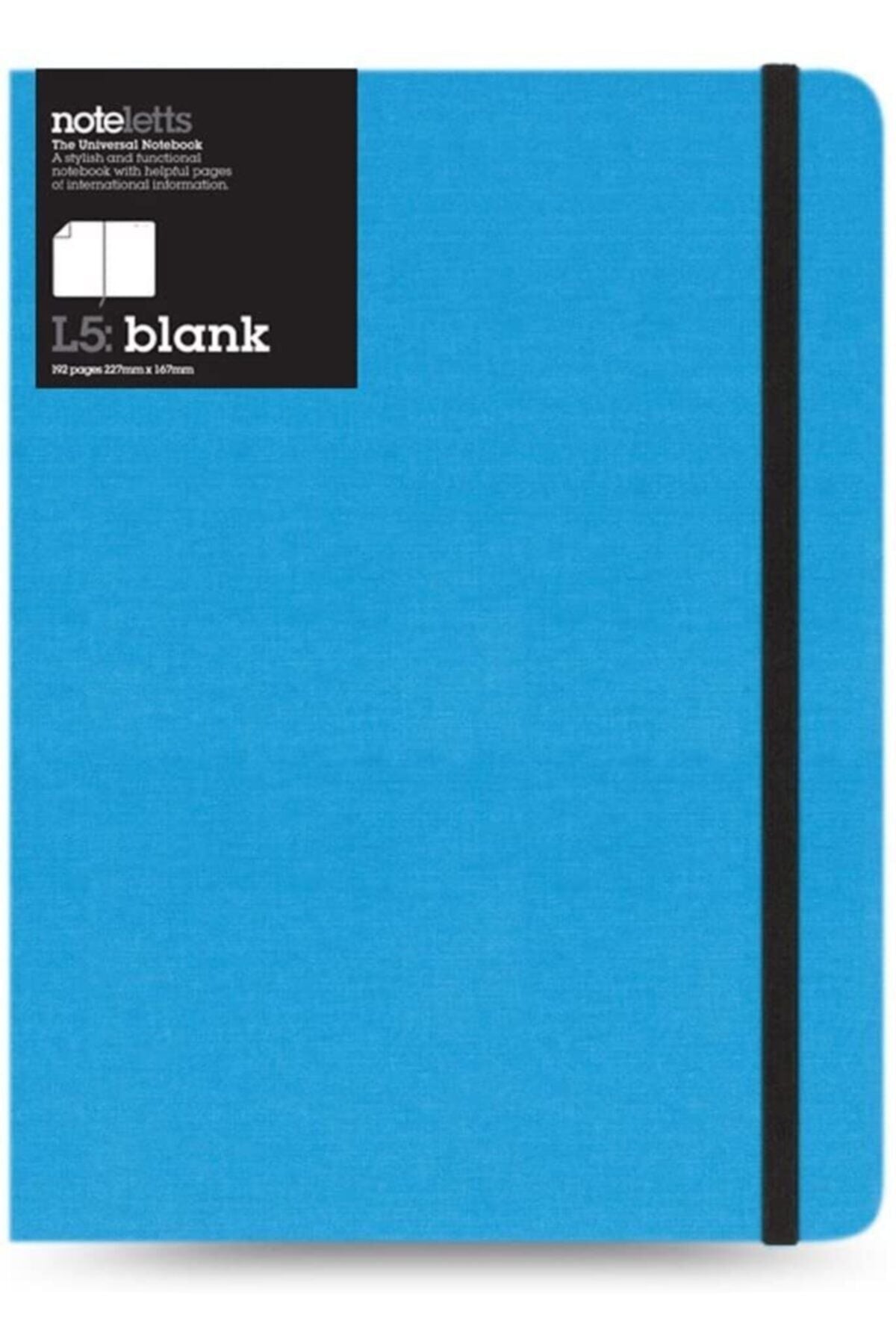 Note L5 Kareli Mavi Defter