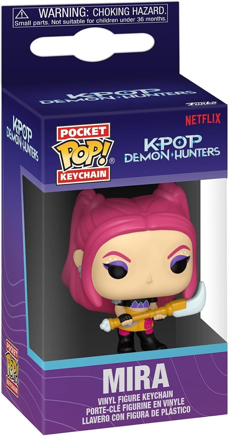 Funko Pocket Pop Kpop Demon Hunters - Mira Anahtarlık
