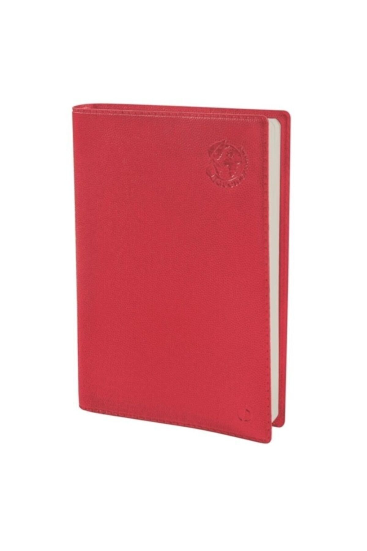 Equology Kırmızı Çizgili Defter 16x24 Cm