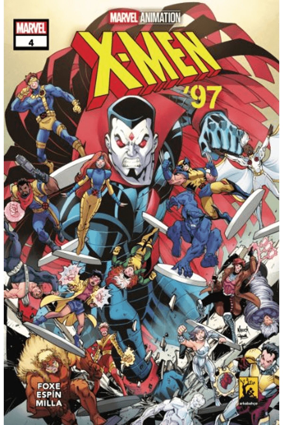X-Men'97 Sayı 4