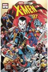 X-Men'97 Sayı 4