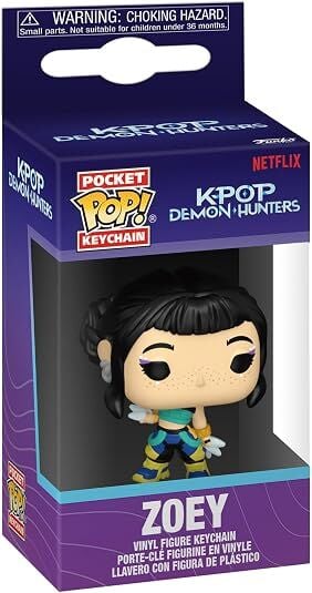 Funko Pocket Pop Kpop Demon Hunters - Zoey Anahtarlık