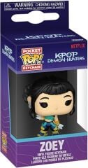 Funko Pocket Pop Kpop Demon Hunters - Zoey Anahtarlık