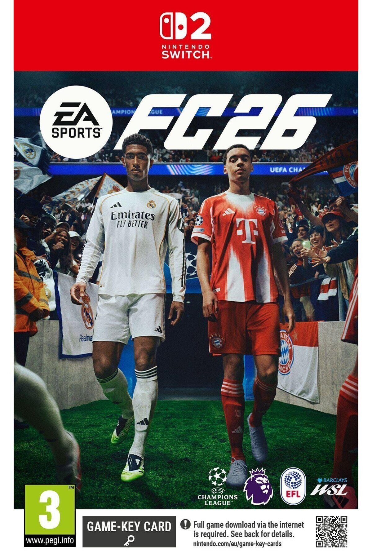 FC 26 Nintendo Switch 2