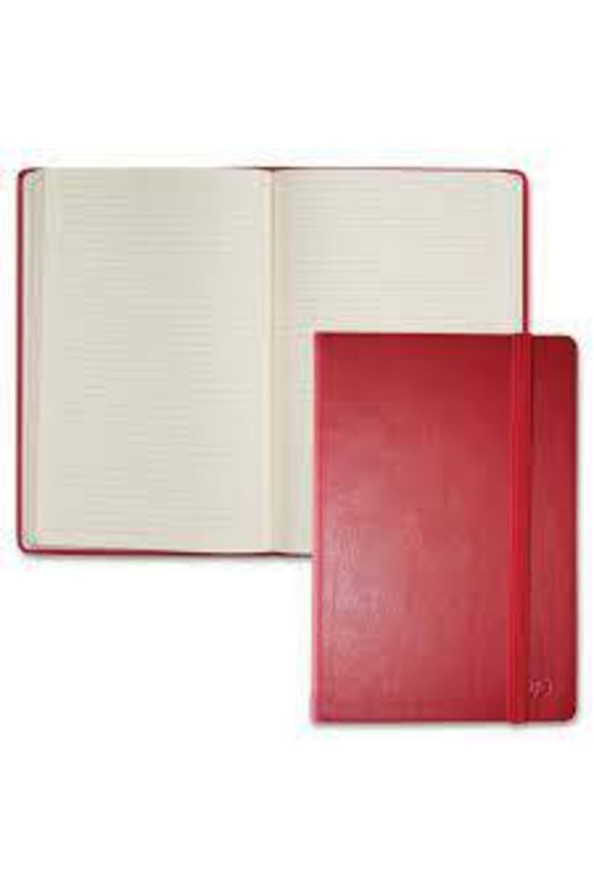 Habana Kırmızı Çizgili Defter 21x29,7