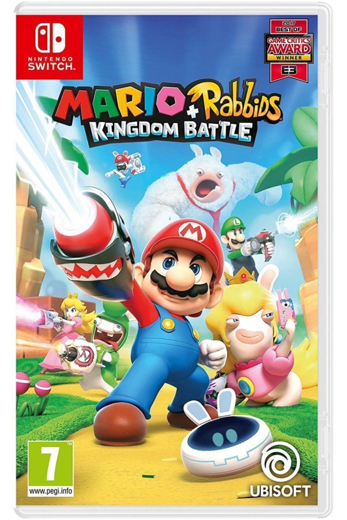Mario + Rabbids Kingdom Battle Switch Oyun