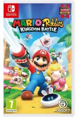 Mario + Rabbids Kingdom Battle Switch Oyun