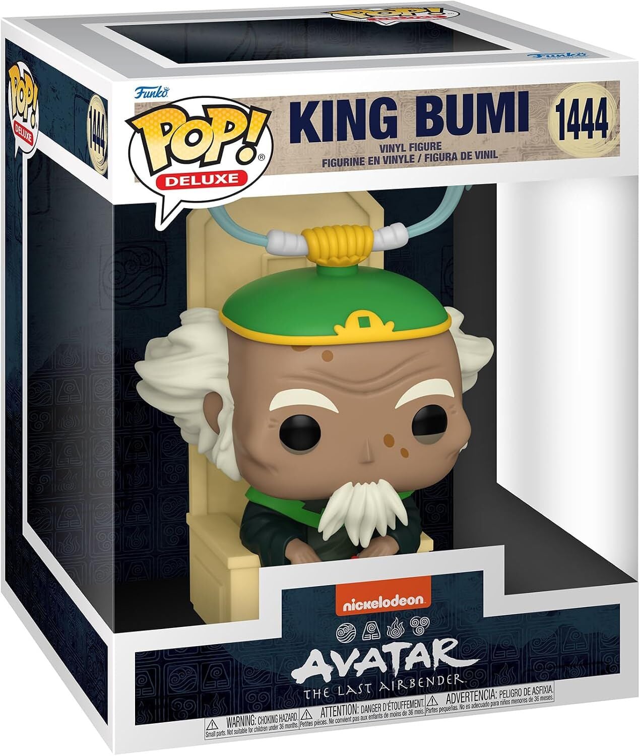 Funko Pop Deluxe Avatar The Last Airbender - King Bumi