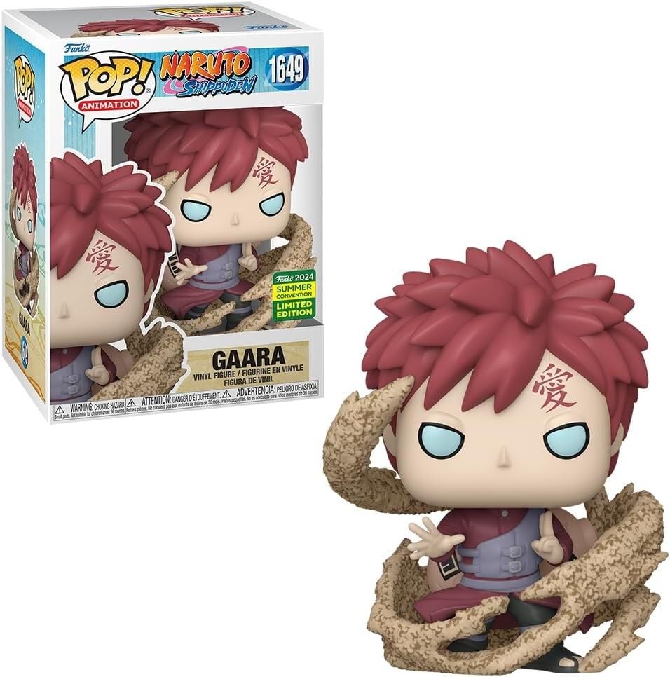 Funko Pop! Animasyon: Naruto - Gaara (SDCC'24)