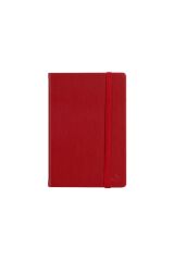 Habana Çizgili Kırmızı Defter 16x24