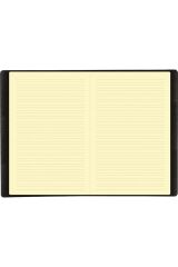 Habana Çizgili Kırmızı Defter 16x24
