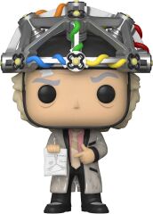 Pop Movies Back To The Future Doc With Helmet Figürü
