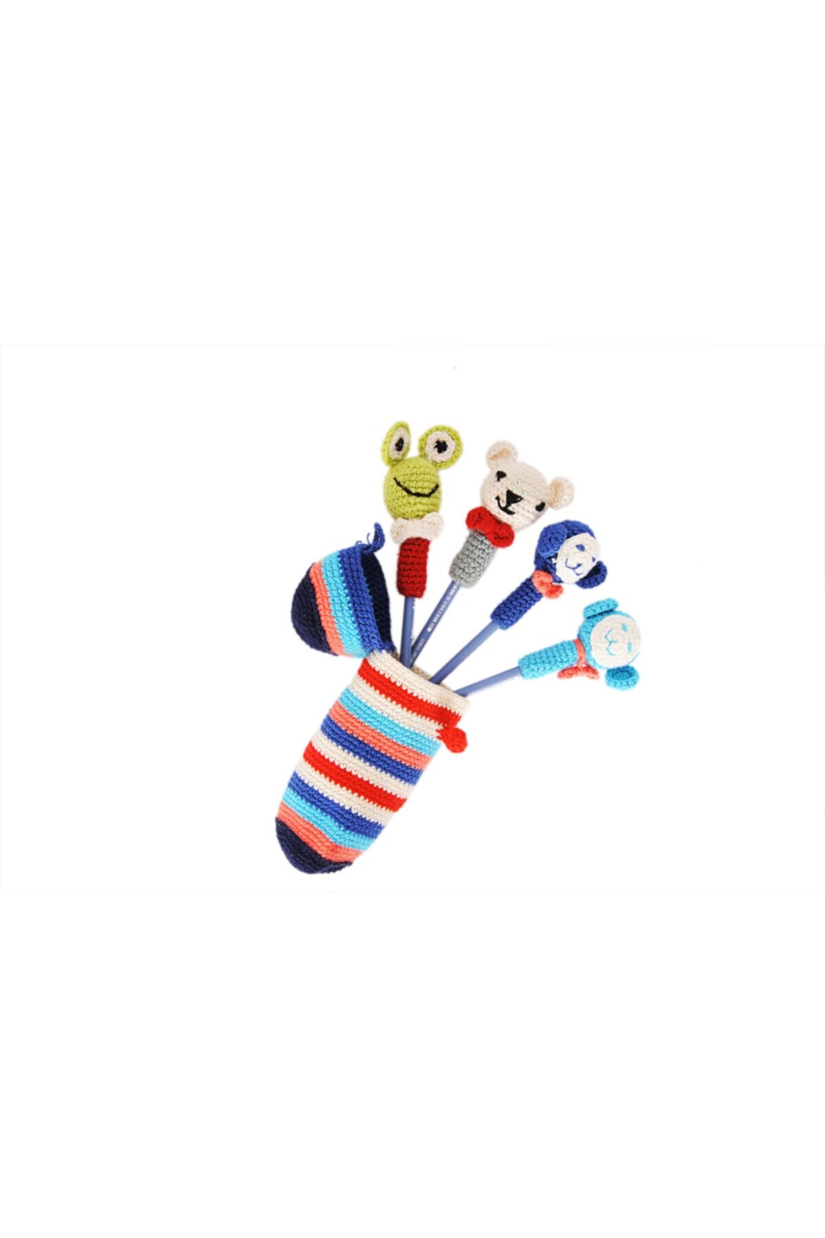 Amigurumi Okul Seti