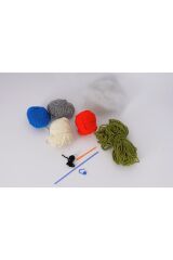 Amigurumi Okul Seti