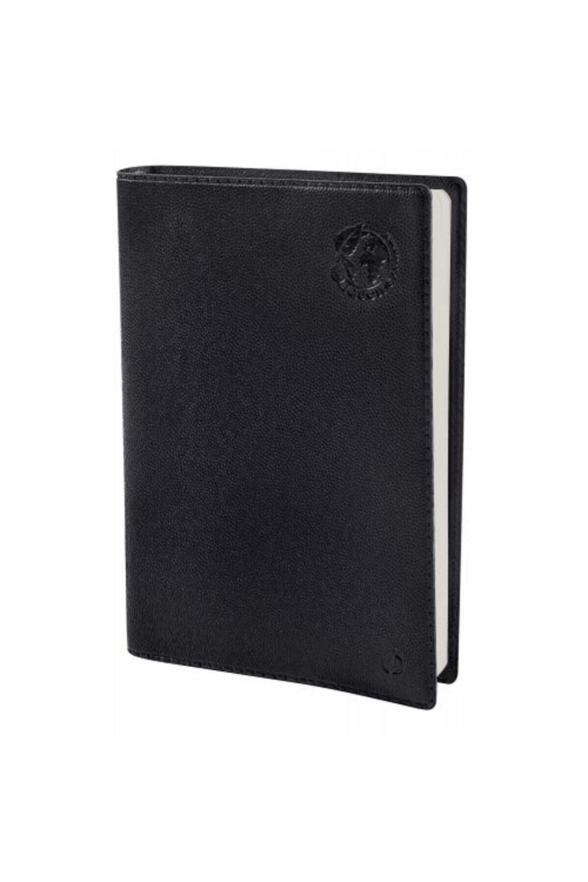 Equology Siyah Çizgili Defter 16x24 Cm