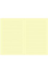 Equology Siyah Çizgili Defter 16x24 Cm