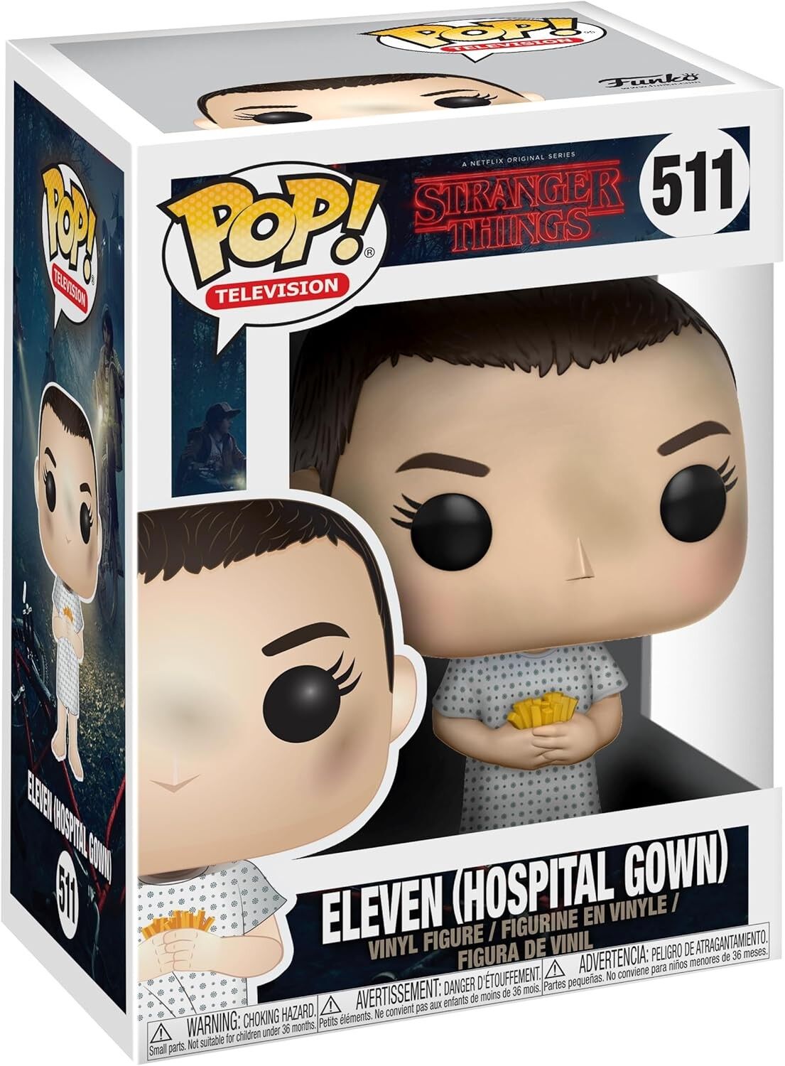 Funko POP Stranger Things Eleven Hospital Gown