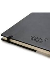 Habana Siyah Kareli Defter 21x29,7