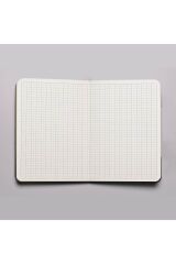 Habana Siyah Kareli Defter 21x29,7