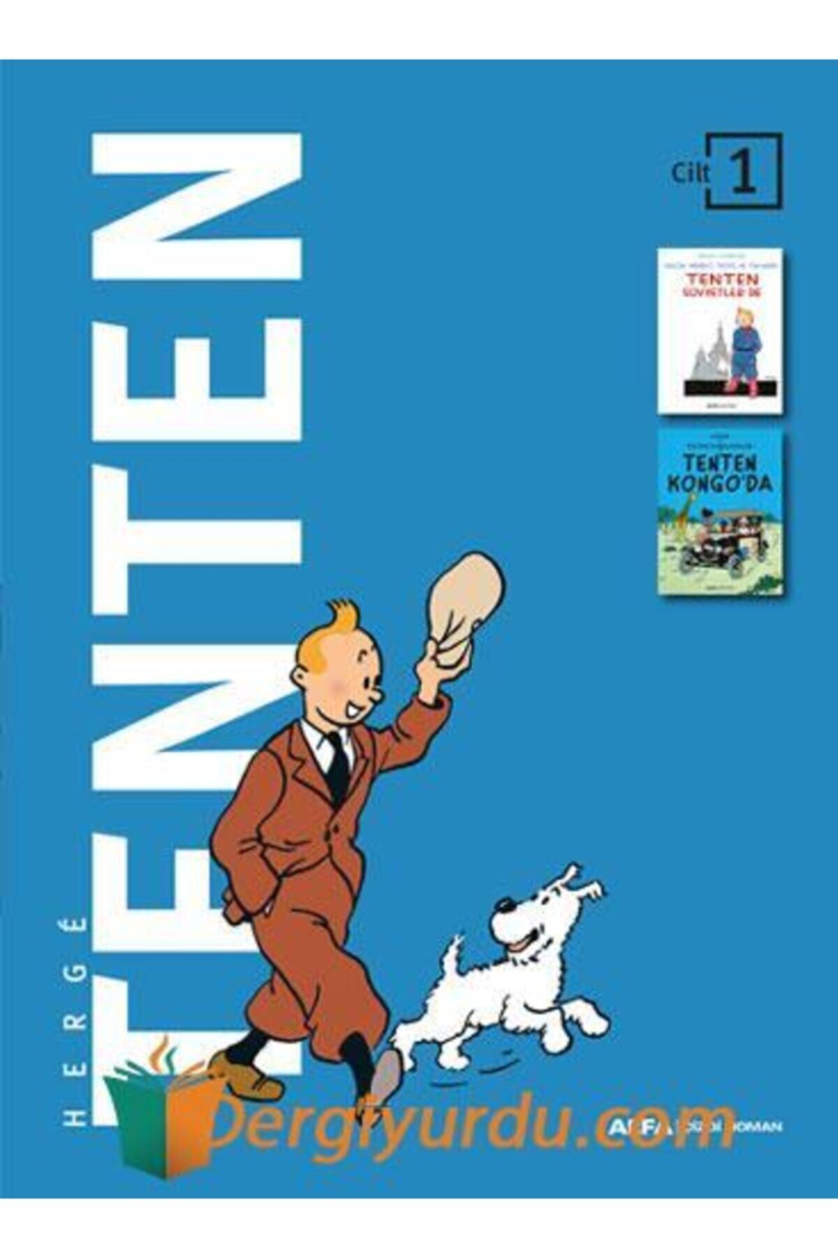 Tenten Cilt: 1 (ciltli)