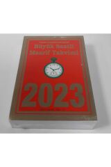 Saatli Maarif Büyük Takvimi-2023
