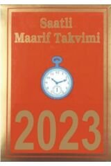 Saatli Maarif Büyük Takvimi-2023
