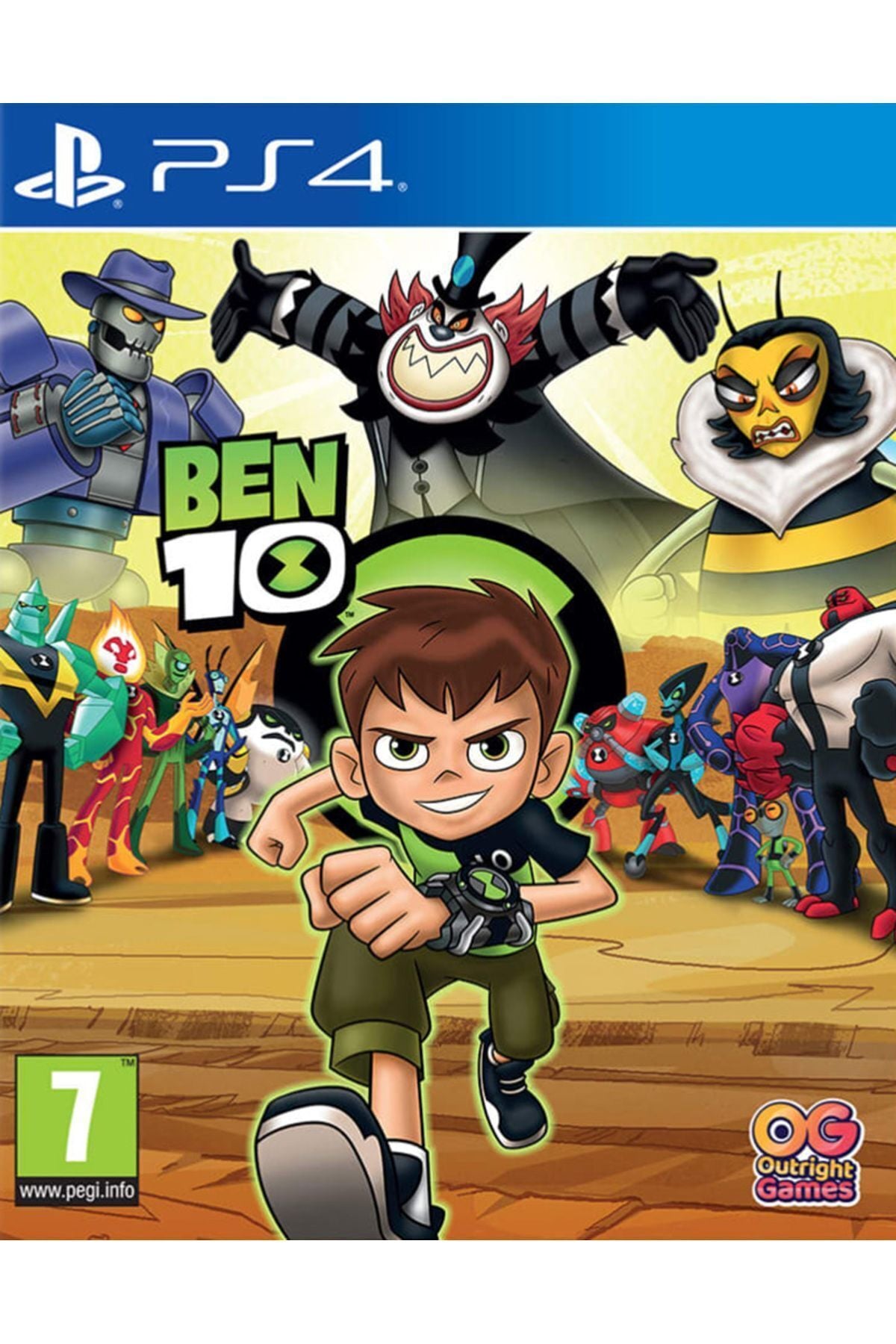 Ben 10 PS4 Oyun (Outright Games)