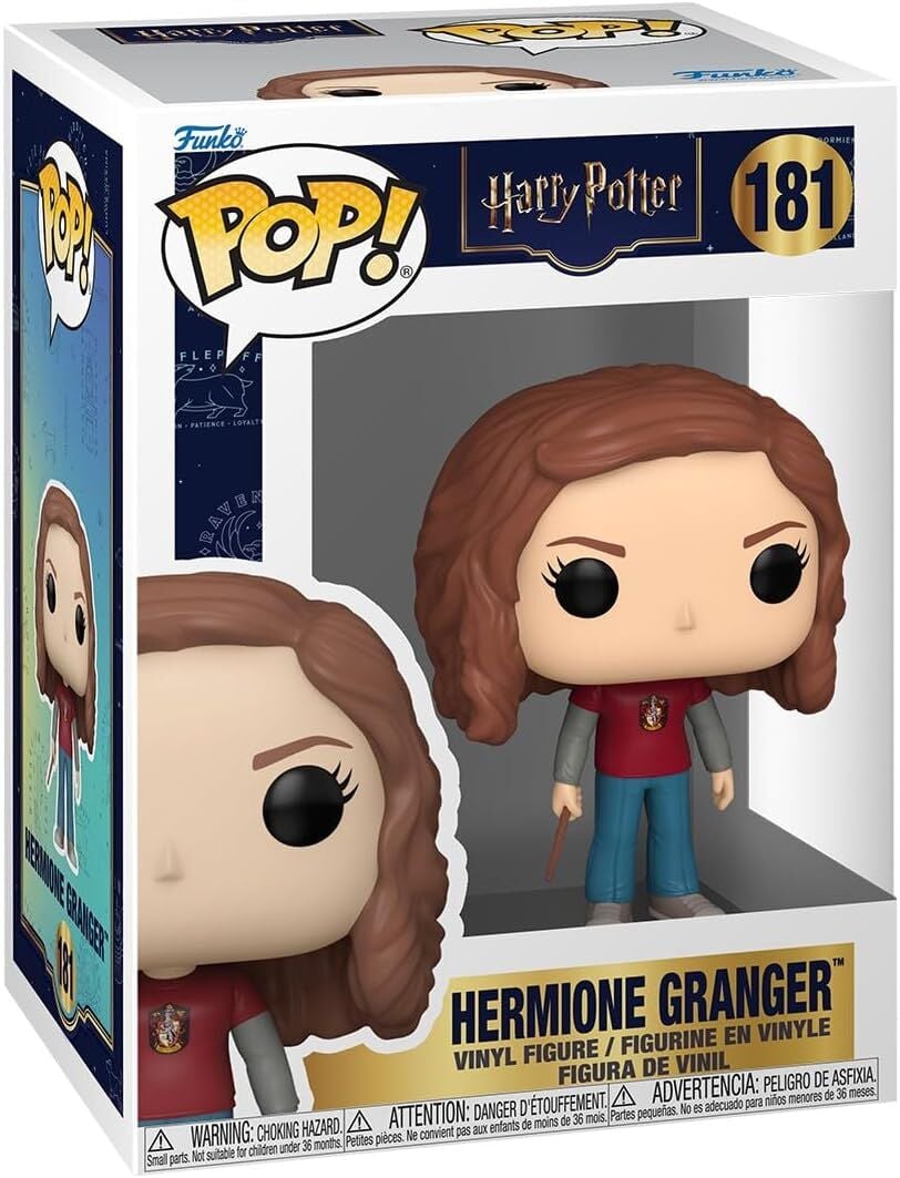 Funko Pop Harry Potter Holiday Hermione