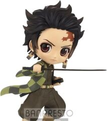 Banpresto Figür Q Posket Demon Slayer: Kimetsu No Yaiba - Tanjiro Kamado - (Ver.B)