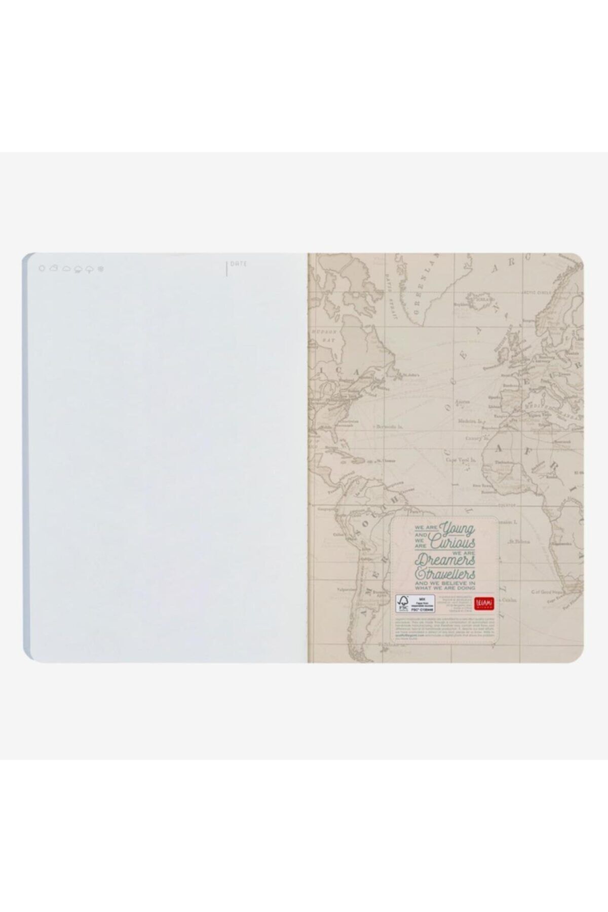 Defter-lg Okul Def A5 Cizgisiz Travel