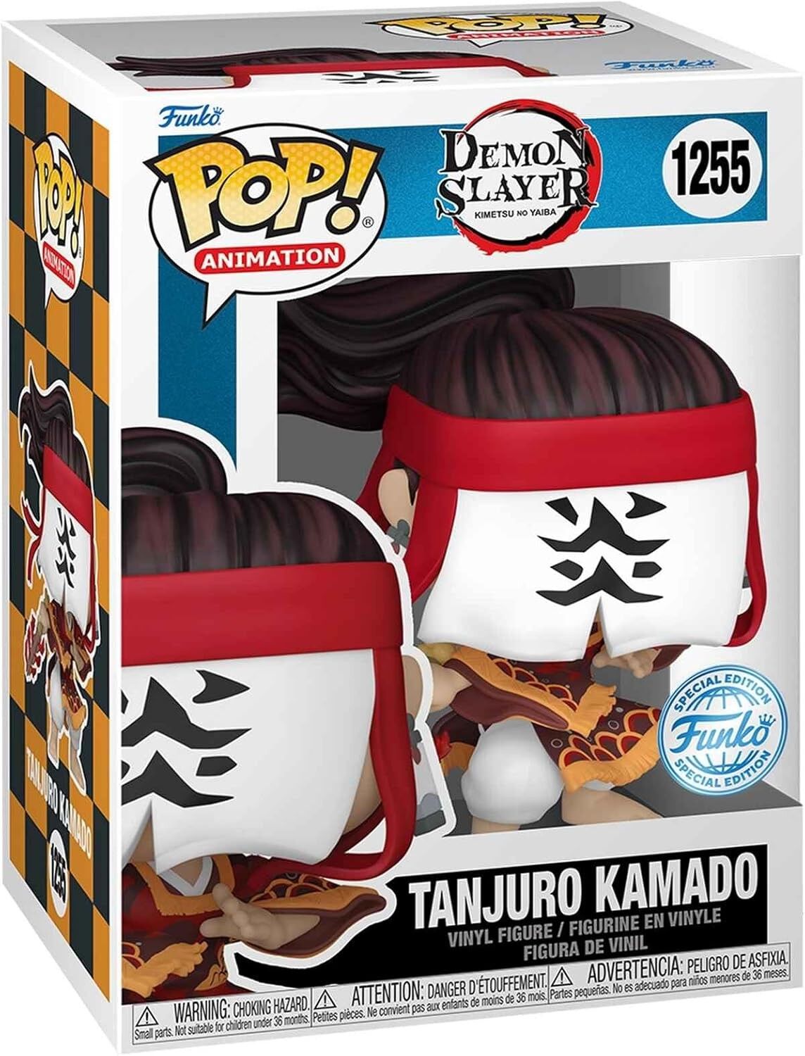 Funko Pop Demon Slayer Tanjuro Kamado Exclusive Figür  Iblis Keser