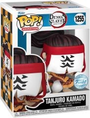 Funko Pop Demon Slayer Tanjuro Kamado Exclusive Figür  Iblis Keser