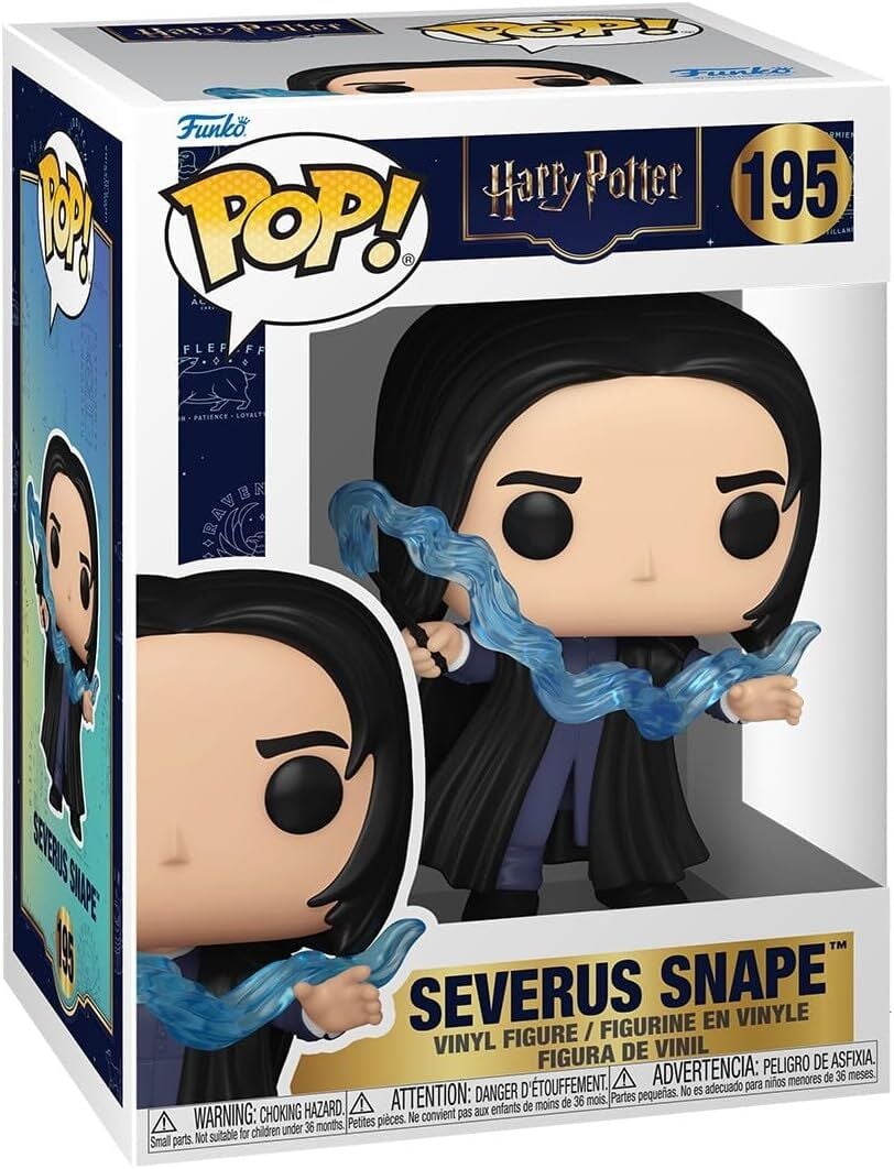 Funko Pop Harry Potter Severus Snape With Patronus No:195