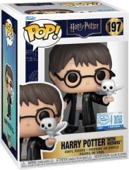 Funko Pop Harry Potter With Buddy Hedwig Special Edition No:197