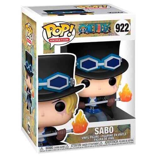 Funko Pop! Animation One Piece - Sabo 922