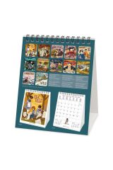 Takvim- Masa Takvimi 2023 12x14,5 Booklover