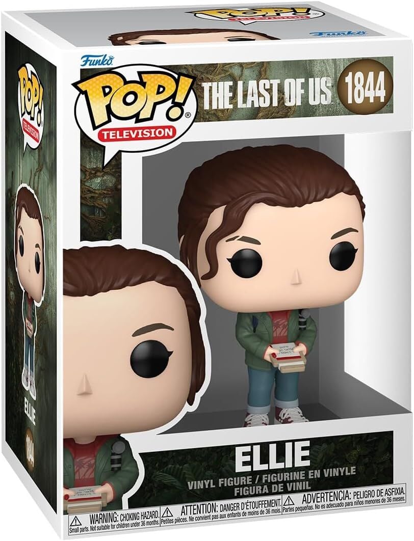 Funko Pop The Last Of Us - Ellie