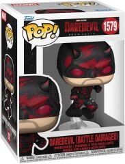 Funko Pop Marvel Daredevil: Born Again Daredevil (Battle Damaged)